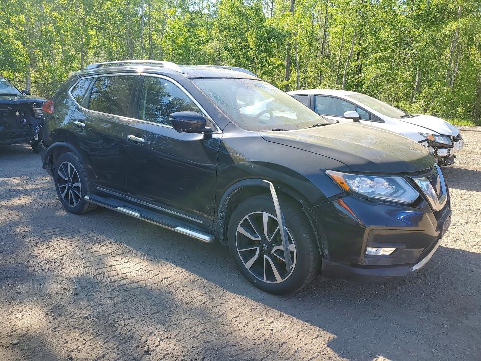 55342856 :رقم المزاد ، JN8AT2MV2JW352223 vin ، 2018 Nissan Rogue مزاد بيع