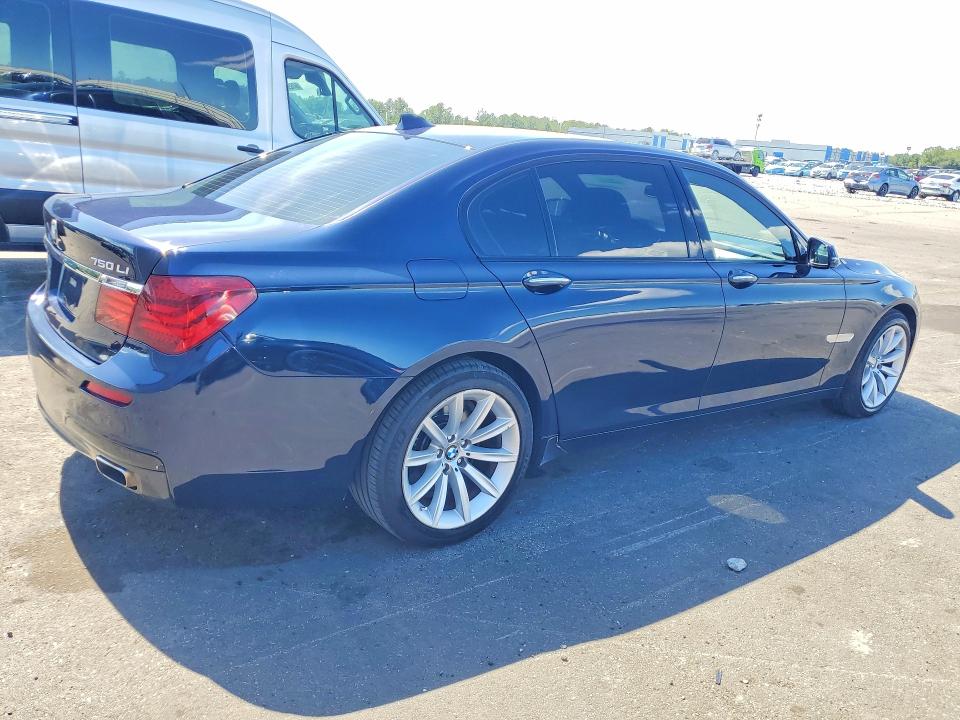 56651706 :رقم المزاد ، WBAYF8C59ED141850 vin ، 2014 Bmw 750 مزاد بيع