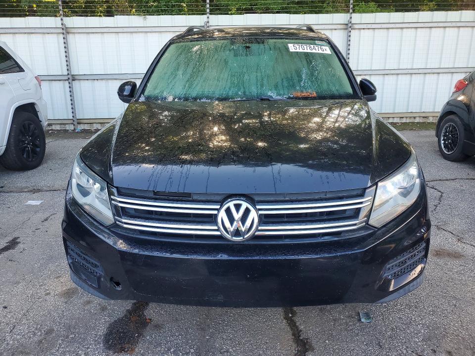 Aukcja sprzedaży 2015 Volkswagen Tiguan, vin: WVGAV7AXXFW614663, numer aukcji: 57078476