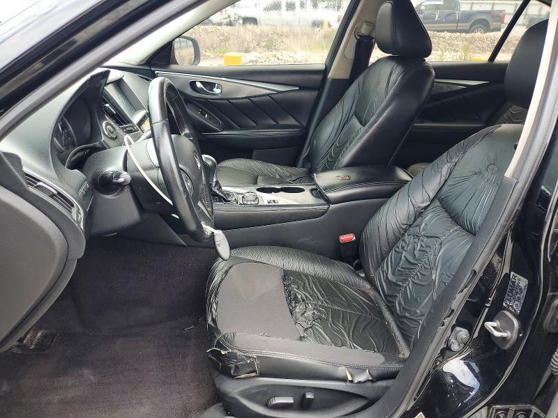 Продажа на аукционе авто 2014 Infiniti Q50, vin: JN1BV7AP1EM682467, номер лота: 55676056