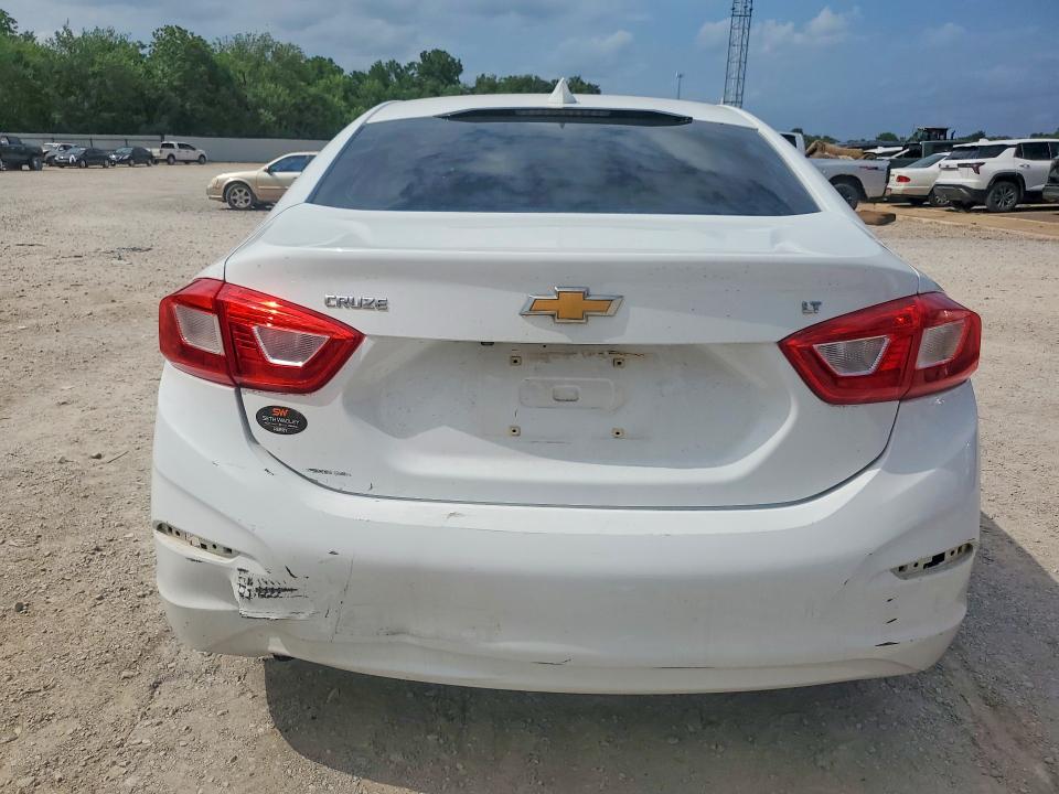 Продажа на аукционе авто 2016 Chevrolet Cruze, vin: 1G1BE5SM2G7276407, номер лота: 58418806