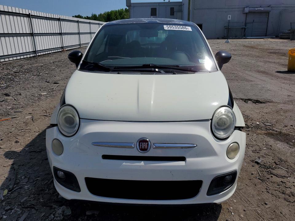 Продажа на аукционе авто 2012 Fiat 500, vin: 3C3CFFBRXCT500317, номер лота: 59535586