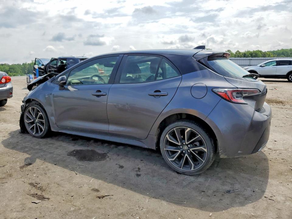 Продажа на аукционе авто 2021 Toyota Corolla, vin: JTNC4MBE8M3113468, номер лота: 56640036