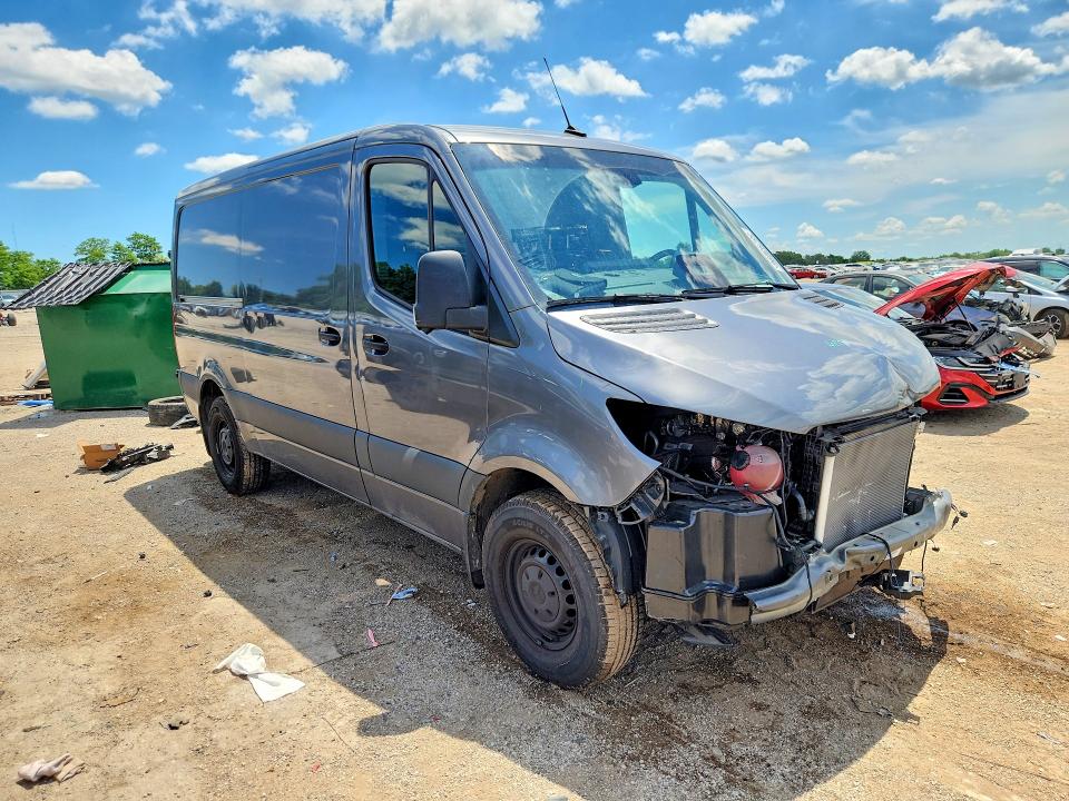 58293096 :رقم المزاد ، W1Y4KBHY7ST223912 vin ، 2025 Mercedes-benz Sprinter مزاد بيع