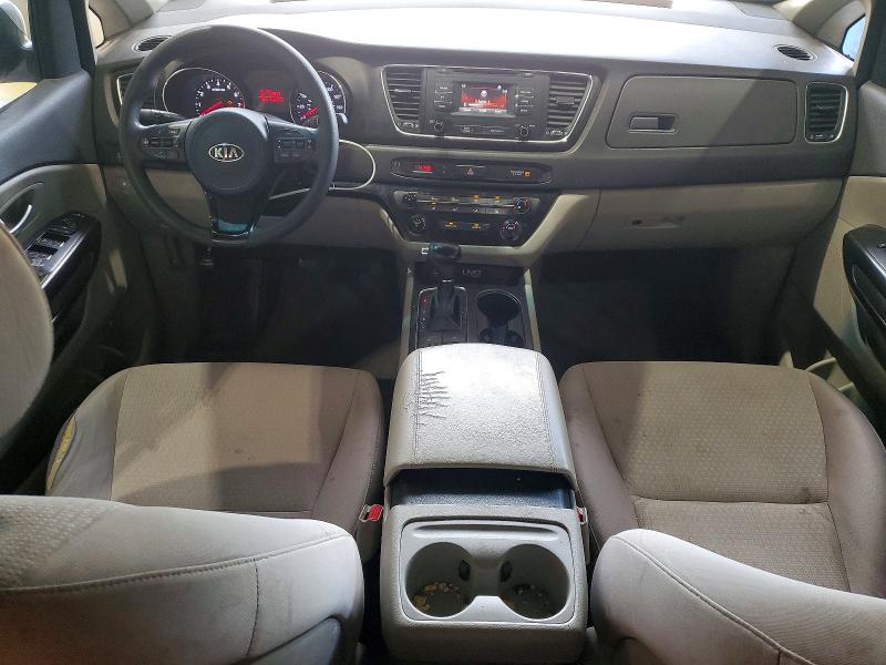2016 Kia Sedona მანქანა იყიდება აუქციონზე, vin: KNDMB5C18G6111352, აუქციონის ნომერი: 57491866