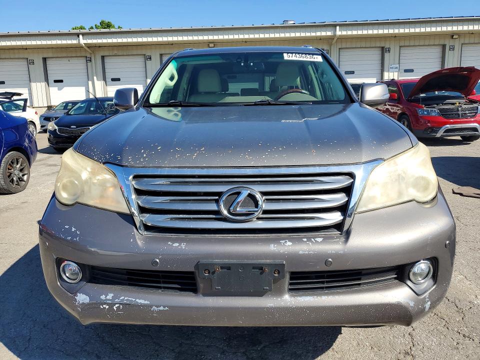2010 Lexus Gx მანქანა იყიდება აუქციონზე, vin: JTJBM7FX7A5016353, აუქციონის ნომერი: 57436836