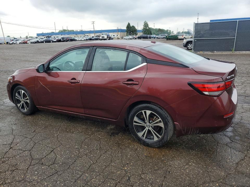 Aukcja sprzedaży 2021 Nissan Sentra, vin: 3N1AB8CV0MY221696, numer aukcji: 56577256