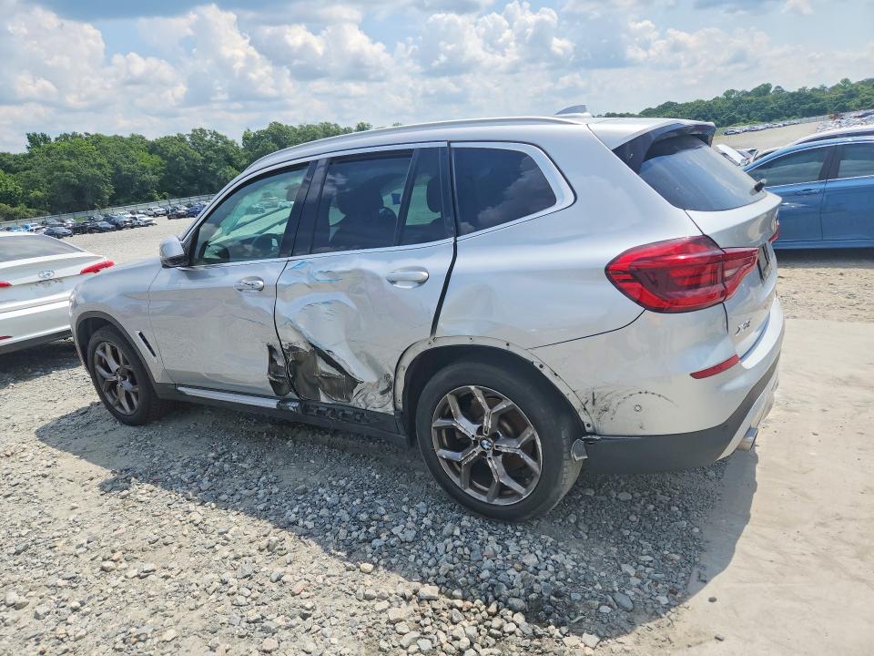 55786196 :رقم المزاد ، 5UXTY3C04M9H67324 vin ، 2021 Bmw X3 مزاد بيع