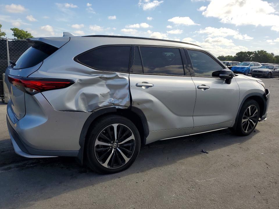Aukcja sprzedaży 2022 Toyota Highlander, vin: 5TDJZRBHXNS170047, numer aukcji: 57263376