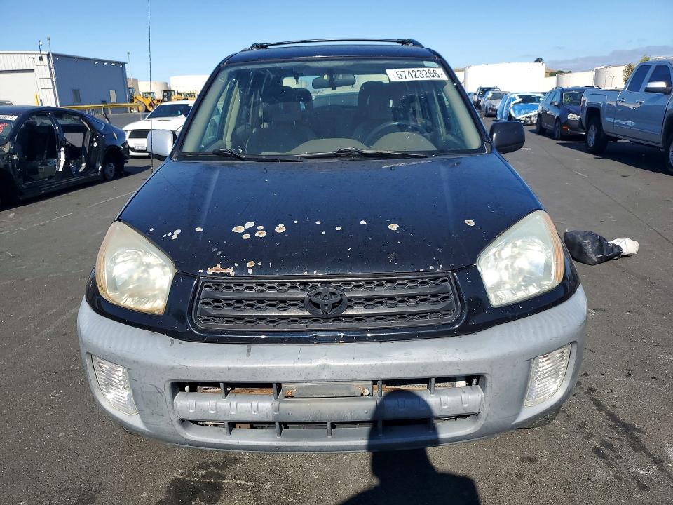 57423266 :رقم المزاد ، JTEGH20V110022455 vin ، 2001 Toyota Rav4 مزاد بيع