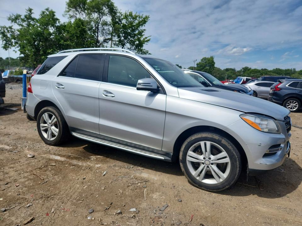 57087036 :رقم المزاد ، 4JGDA5HB3EA392468 vin ، 2014 Mercedes-benz Ml مزاد بيع