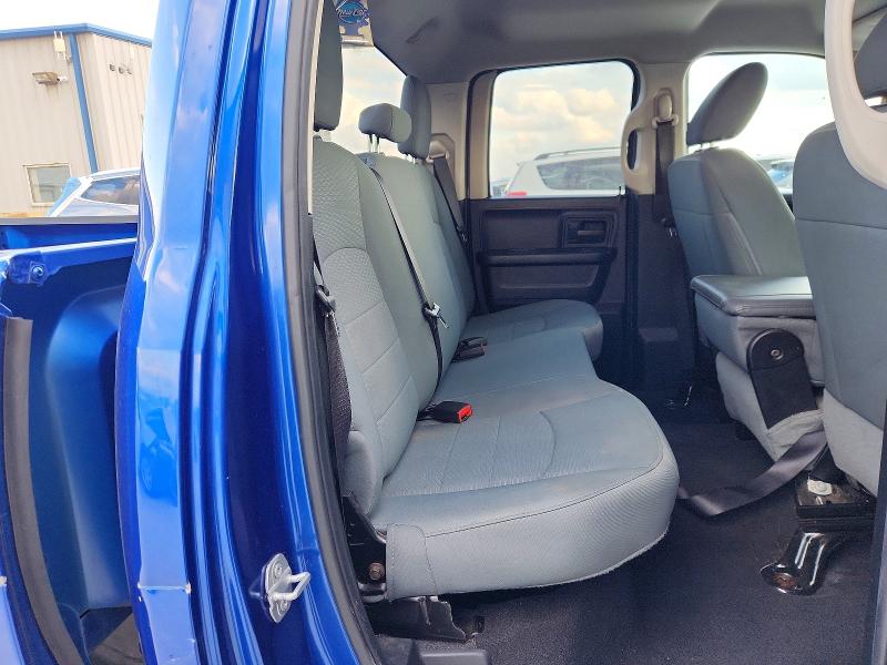 57501006 :رقم المزاد ، 1C6RR6FGXJS299191 vin ، 2018 Ram 1500 مزاد بيع