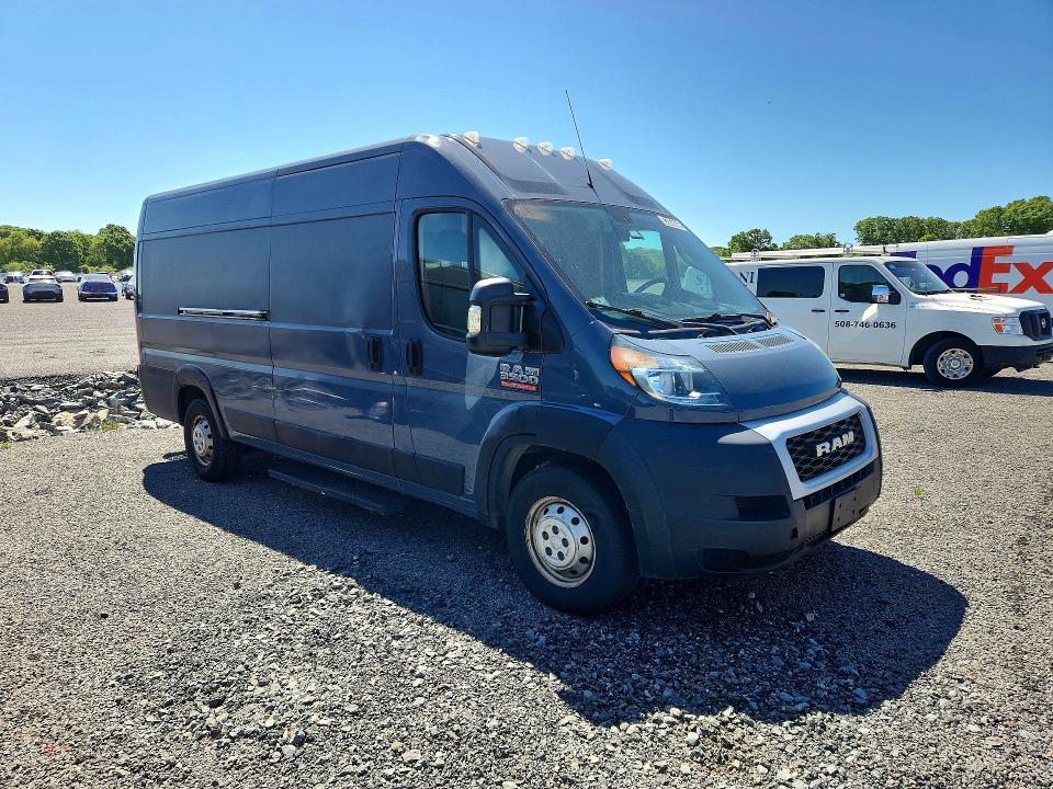 Продажа на аукционе авто 2020 Ram Promaster 3500, vin: 3C6URVJG6LE140489, номер лота: 53836636