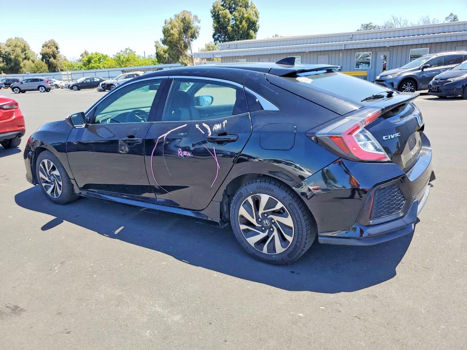 2017 Honda Civic მანქანა იყიდება აუქციონზე, vin: SHHFK7H23HU415781, აუქციონის ნომერი: 56522646