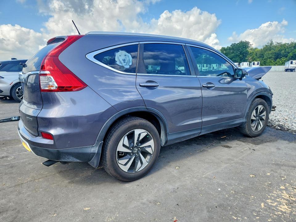 58045596 :رقم المزاد ، 5J6RM3H9XGL005709 vin ، 2016 Honda Cr-v مزاد بيع