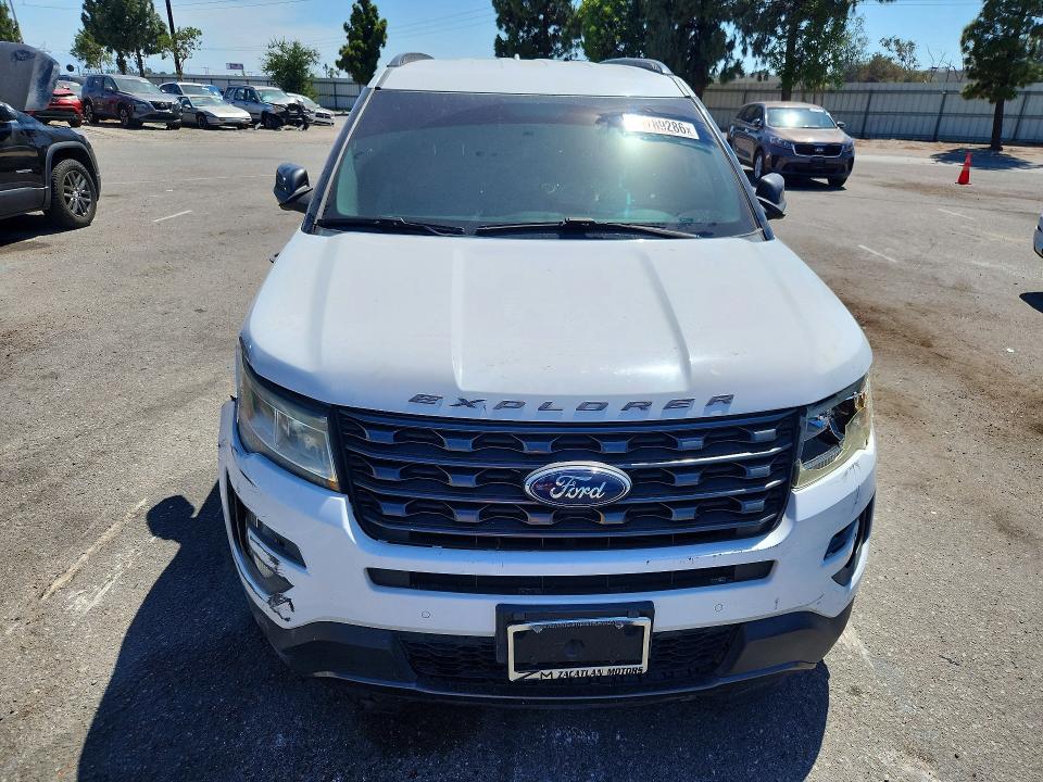 Aukcja sprzedaży 2017 Ford Explorer, vin: 1FM5K7D85HGA43319, numer aukcji: 56789286