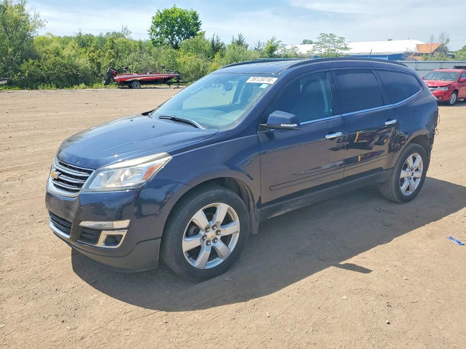 Aukcja sprzedaży 2017 Chevrolet Traverse, vin: 1GNKRGKD5HJ268353, numer aukcji: 56128216