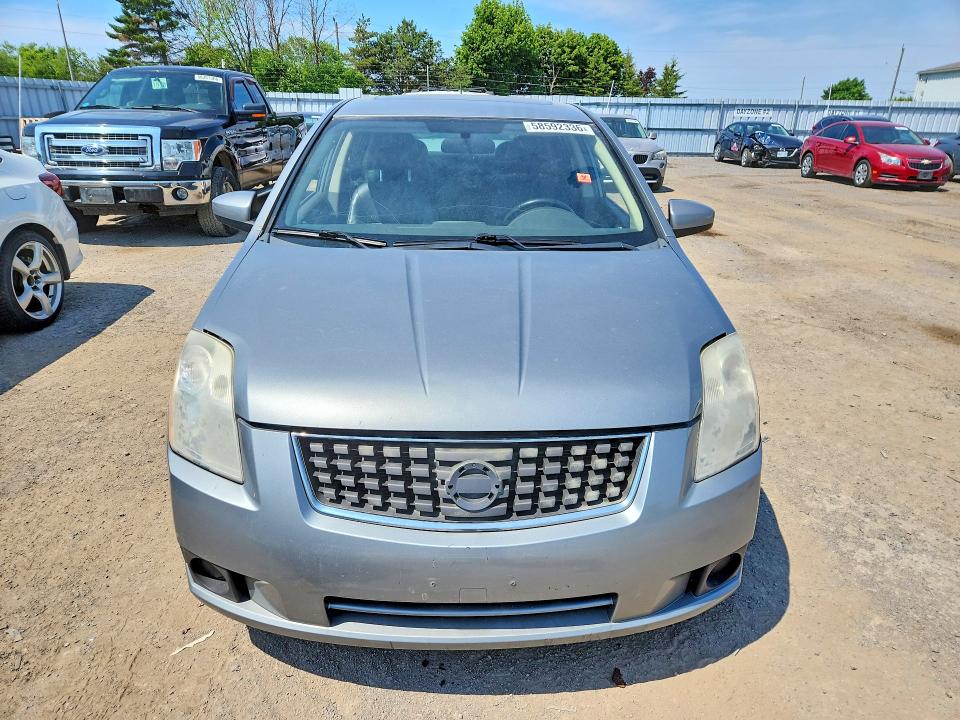 Продажа на аукционе авто 2007 Nissan Sentra, vin: 3N1AB61EX7L685426, номер лота: 58592336