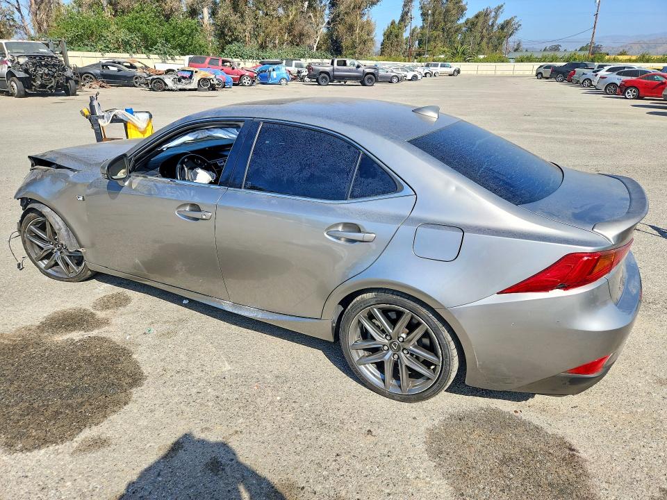 Продажа на аукционе авто 2017 Lexus Is, vin: JTHBA1D27H5059342, номер лота: 55215546
