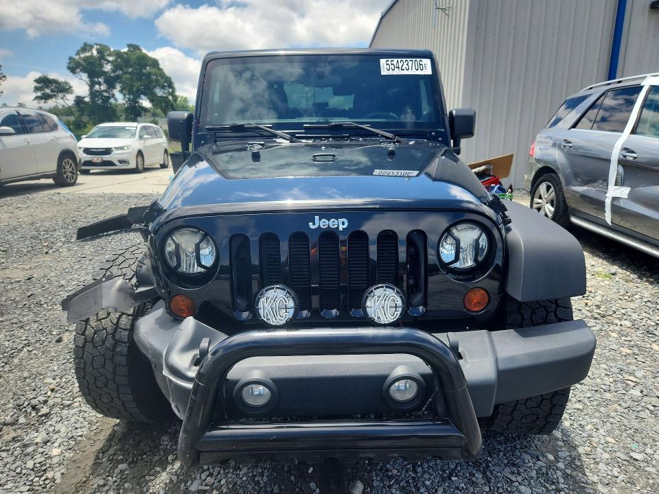 Aukcja sprzedaży 2012 Jeep Wrangler, vin: 1C4BJWCG9CL282031, numer aukcji: 55423706