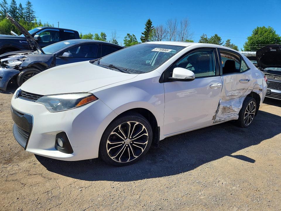 Продажа на аукционе авто 2016 Toyota Corolla, vin: 2T1BURHE0GC488528, номер лота: 57769666