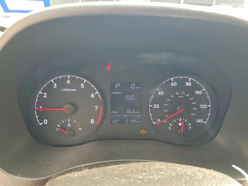 2019 Hyundai Accent მანქანა იყიდება აუქციონზე, vin: 3KPC24A37KE040268, აუქციონის ნომერი: 55815126