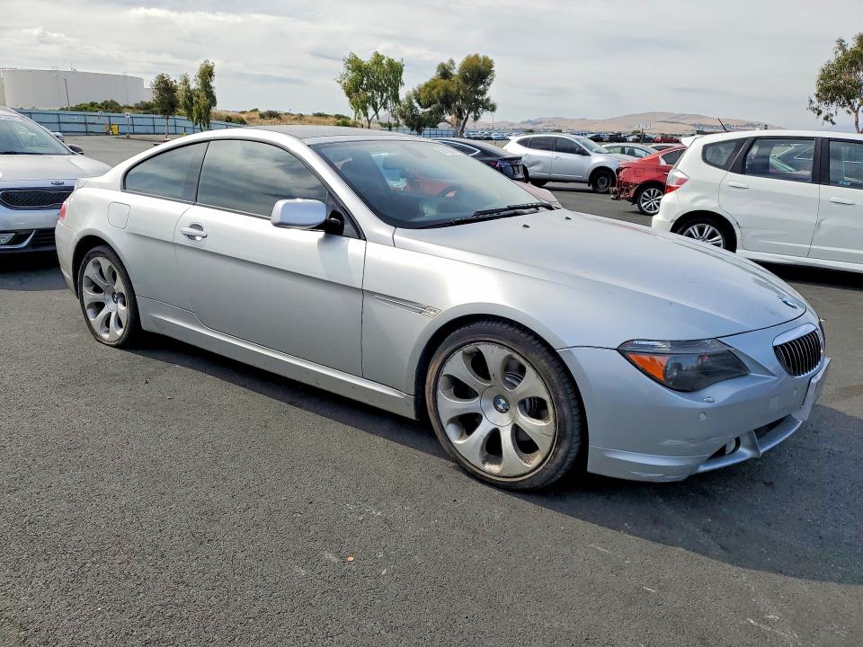 2006 Bmw 650 მანქანა იყიდება აუქციონზე, vin: WBAEH13486CR50517, აუქციონის ნომერი: 59188526