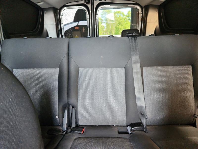 2022 Ram Promaster City მანქანა იყიდება აუქციონზე, vin: ZFBHRFAB3N6X14837, აუქციონის ნომერი: 57002206
