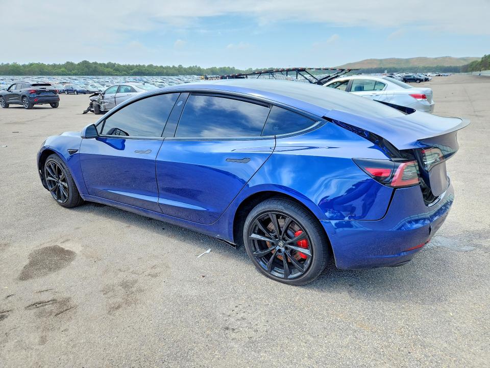 Продажа на аукционе авто 2021 Tesla Model 3, vin: 5YJ3E1EC9MF870487, номер лота: 58104446