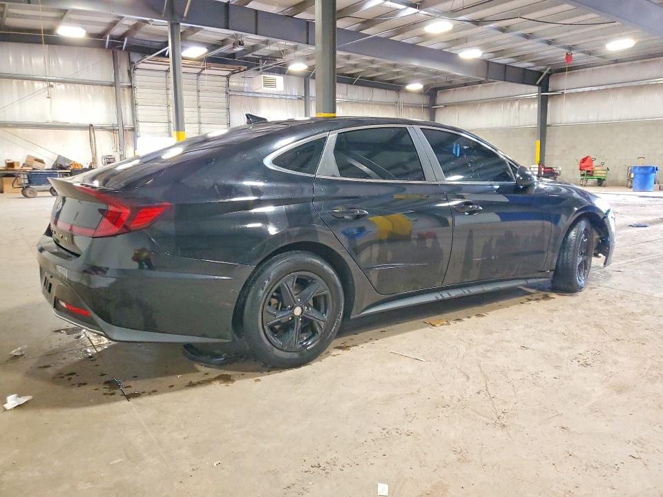 58551576 :رقم المزاد ، 5NPEG4JA5MH077407 vin ، 2021 Hyundai Sonata مزاد بيع