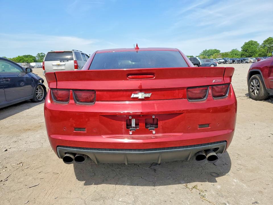 55934746 :رقم المزاد ، 2G1FT1EW5D9204477 vin ، 2013 Chevrolet Camaro مزاد بيع