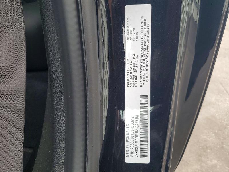 58093436 :رقم المزاد ، 2C3CDBCK7SR550612 vin ، 2025 Dodge Challenger مزاد بيع