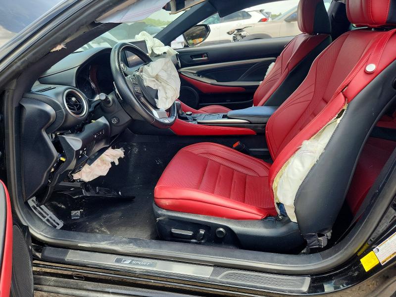 Продаж на аукціоні авто 2023 Lexus Rc 300, vin: JTHGA5BC4P5012552, номер лоту: 58572776