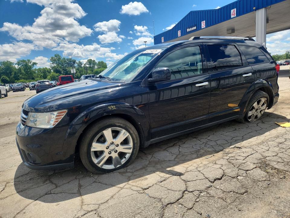 2013 Dodge Journey მანქანა იყიდება აუქციონზე, vin: 3C4PDDDG6DT633807, აუქციონის ნომერი: 57214076