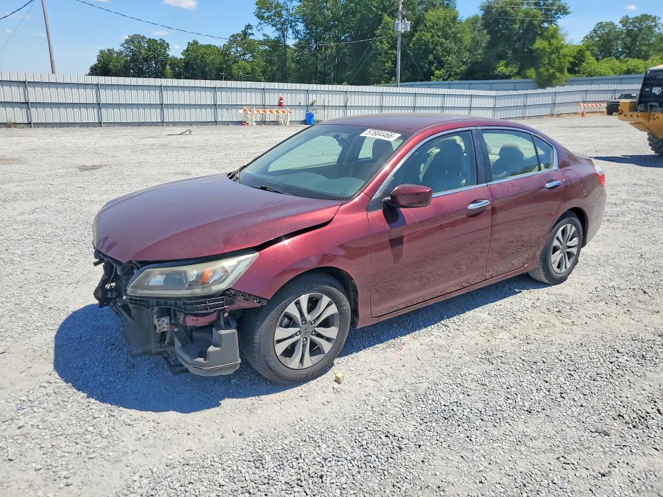 Auction sale of the 2015 Honda Accord, vin: 1HGCR2F37FA180016, lot number: 57884466