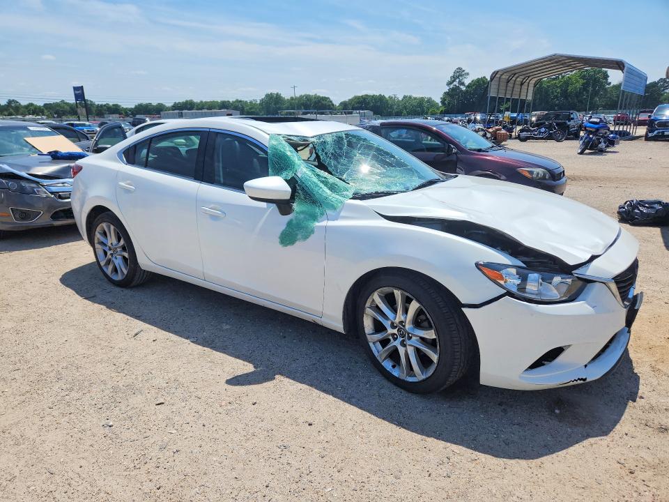 Aukcja sprzedaży 2016 Mazda 6, vin: JM1GJ1V54G1447070, numer aukcji: 55520136