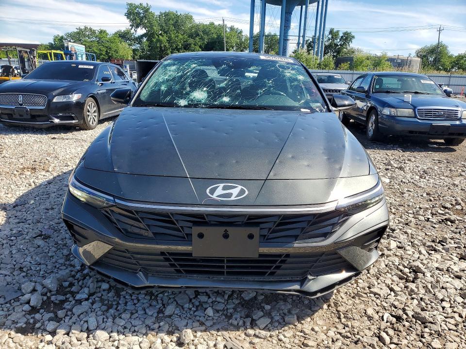 Продажа на аукционе авто 2025 Hyundai Elantra, vin: KMHLM4DG3SU992531, номер лота: 58202826