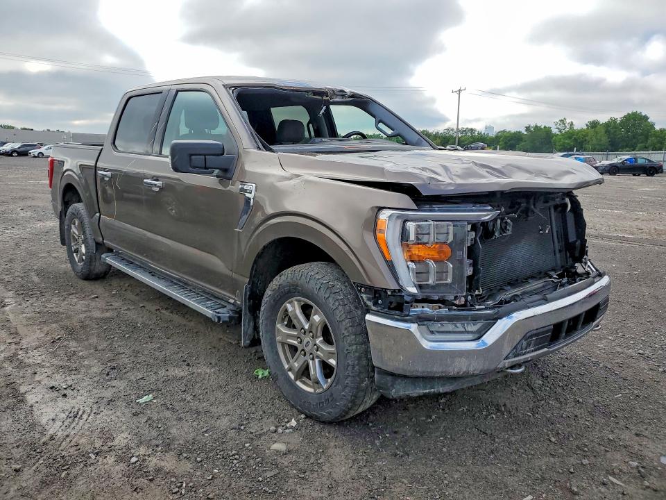 Продажа на аукционе авто 2021 Ford F150, vin: 1FTEW1EP3MKD47591, номер лота: 57920976