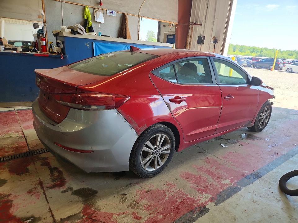 Aukcja sprzedaży 2017 Hyundai Elantra, vin: KMHD84LF4HU159380, numer aukcji: 55934826
