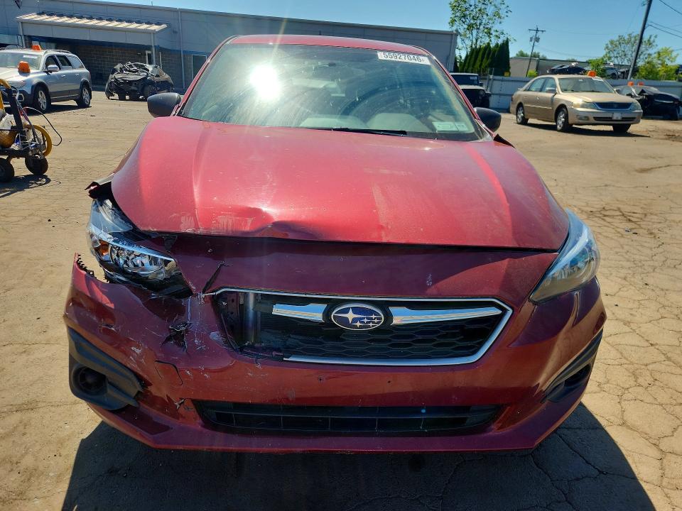 55927046 :رقم المزاد ، 4S3GTAA60H3729706 vin ، 2017 Subaru Impreza مزاد بيع