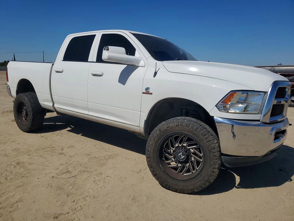 2018 Ram 2500 მანქანა იყიდება აუქციონზე, vin: 3C6UR5CL4JG347779, აუქციონის ნომერი: 58587586
