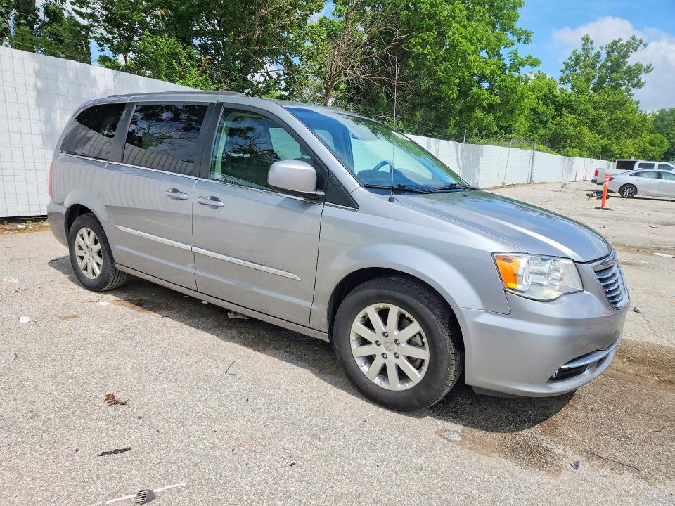 2016 Chrysler Town & Country მანქანა იყიდება აუქციონზე, vin: 2C4RC1BG6GR291425, აუქციონის ნომერი: 56292656