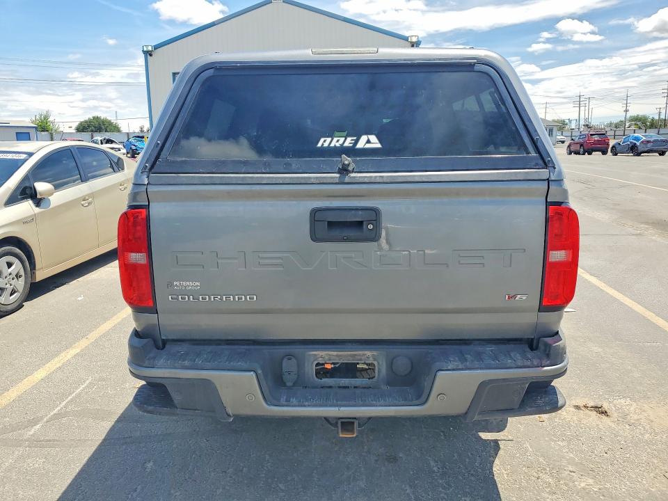 Продажа на аукционе авто 2022 Chevrolet Colorado, vin: 1GCGTDEN1N1323539, номер лота: 59186496
