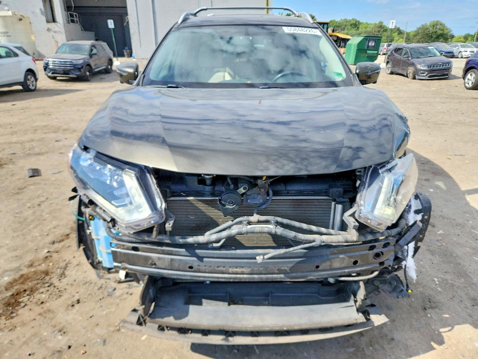 Продаж на аукціоні авто 2017 Nissan Rogue, vin: KNMAT2MV0HP528914, номер лоту: 55848226