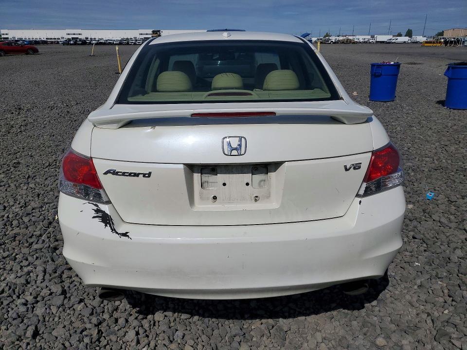 Aukcja sprzedaży 2008 Honda Accord, vin: 1HGCP36838A058537, numer aukcji: 56477056