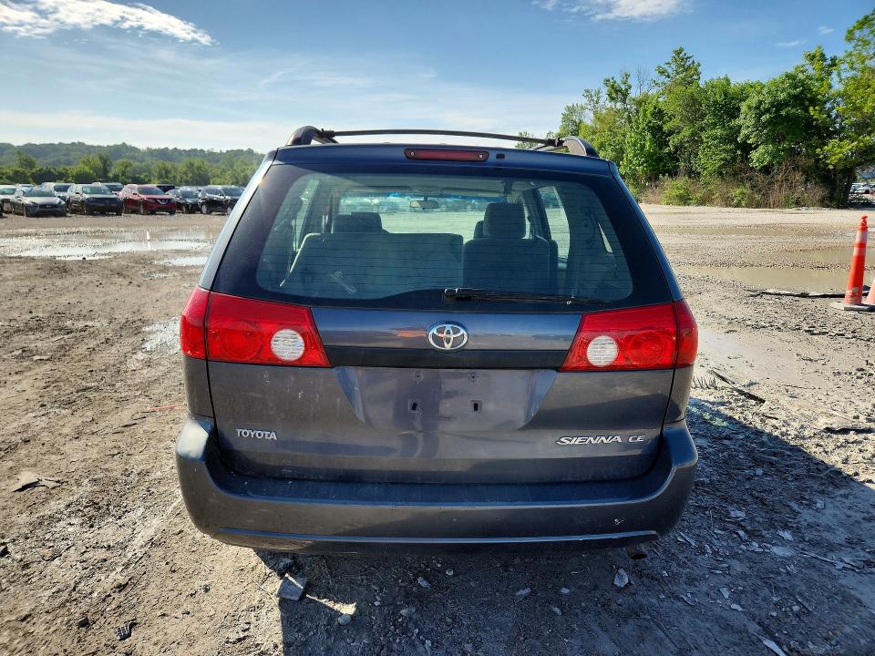 2006 Toyota Sienna მანქანა იყიდება აუქციონზე, vin: 5TDZA23C36S509446, აუქციონის ნომერი: 56758846
