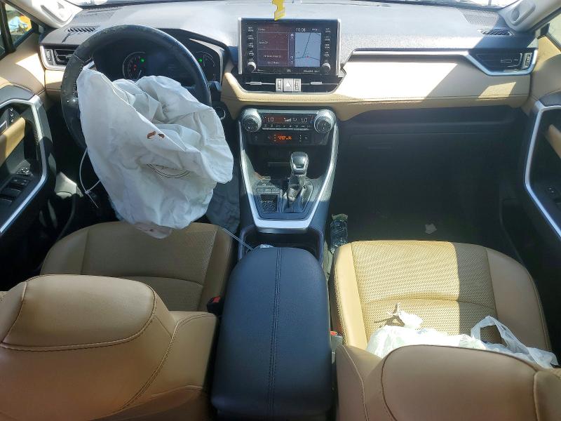 56874416 :رقم المزاد ، JTMY1RFV9MJ023266 vin ، 2021 Toyota Rav4 مزاد بيع
