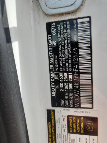 Продаж на аукціоні авто 2017 Mercedes-benz C, vin: WDDWJ4KB6HF412676, номер лоту: 57297446