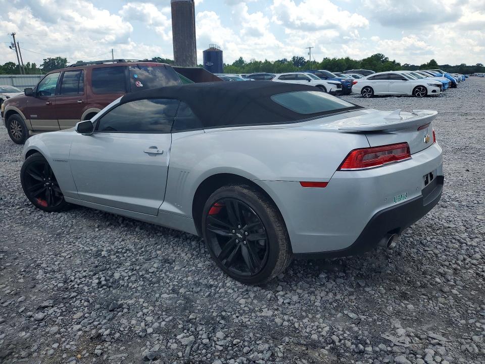 2015 Chevrolet Camaro მანქანა იყიდება აუქციონზე, vin: 2G1FF3D33F9251729, აუქციონის ნომერი: 55747096