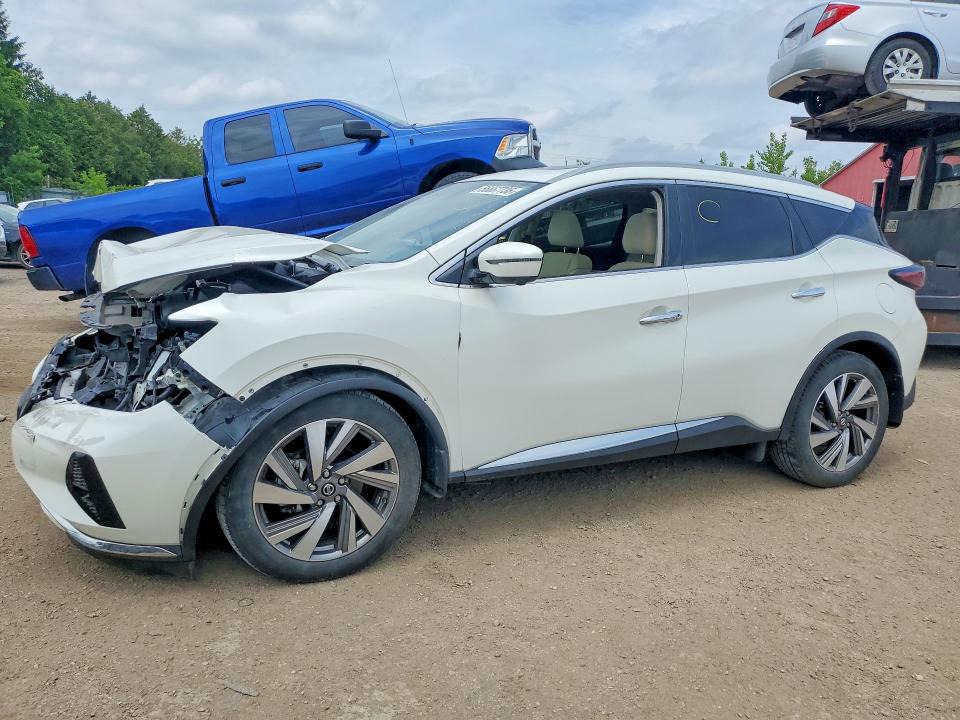 Продажа на аукционе авто 2020 Nissan Murano, vin: 5N1AZ2CS3LN168818, номер лота: 56667736